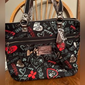 Coach Poppy Collection Purse